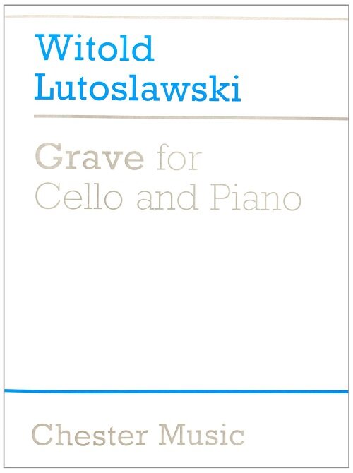 Witold Lutoslawski (Paperback)