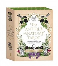 The Antique Anatomy Tarot Kit: Deck and Guidebook for the Modern Reader (Hardcover)