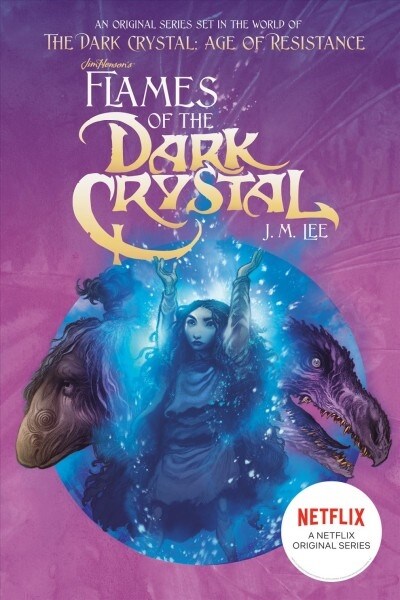 [중고] Flames of the Dark Crystal #4 (Paperback)