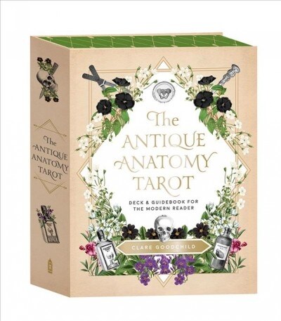 [중고] The Antique Anatomy Tarot Kit: Deck and Guidebook for the Modern Reader (Hardcover)