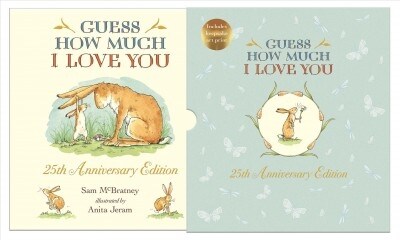 Guess How Much I Love You 25th Anniversary Slipcase Edition (Hardcover)