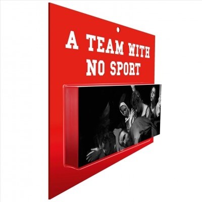 A Team with No Sport: Virgil Abloh Pyrex Vision Flip Book (Paperback)
