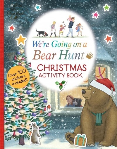 Were Going on a Bear Hunt: Christmas Activity Book (Paperback)