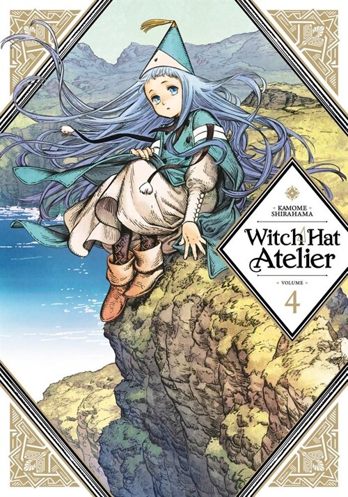 Witch Hat Atelier 4 (Paperback)