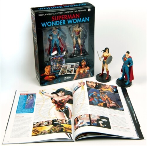 Superman and Wonder Woman Plus Collectibles (Multiple-component retail product)