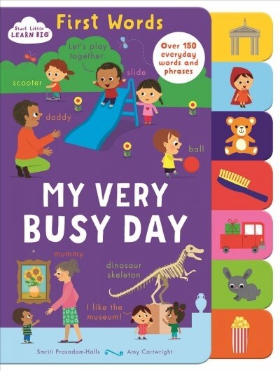 My Very Busy Day (Board Books)