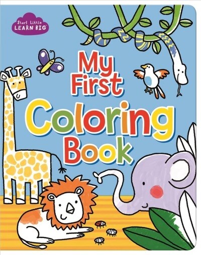 My First Coloring Book (Paperback, CLR, CSM)