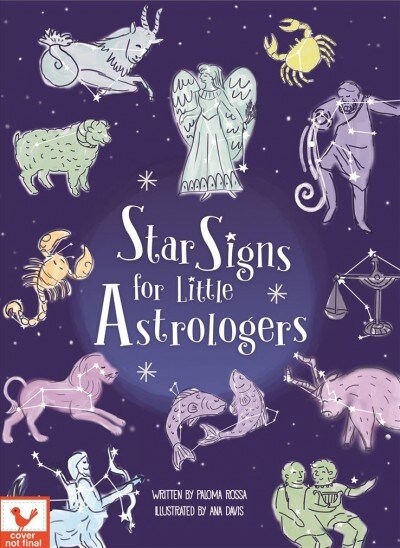 Star Signs for Little Astrologers (Hardcover)