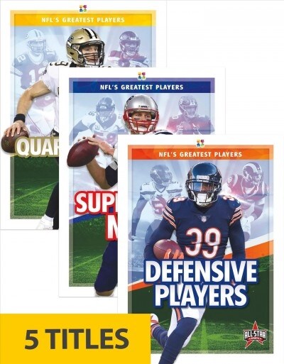 Nfls Greatest Players (Paperback, PCK)