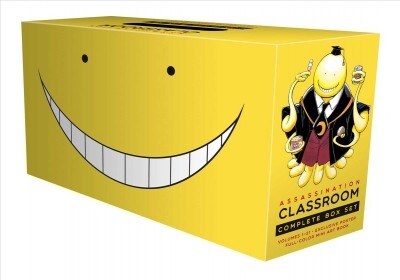 Assassination Classroom Complete Box Set (Paperback)