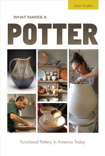 What Makes a Potter: Functional Pottery in America Today (Hardcover)