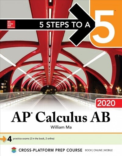 5 Steps to a 5: AP Calculus AB 2020 (Paperback)