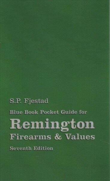 Blue Book Pocket Guide for Remington (Paperback)