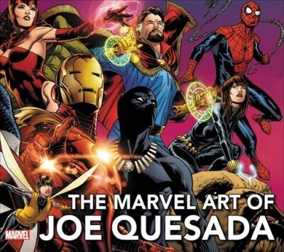 The Marvel Art of Joe Quesada - Expanded Edition (Hardcover)