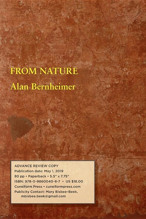 From Nature (Paperback)