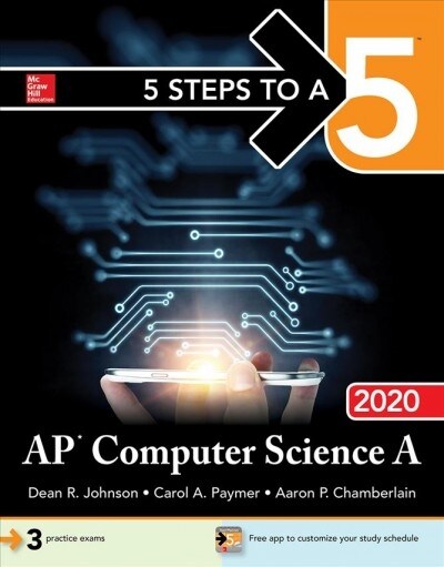 5 Steps to a 5: AP Computer Science a 2020 (Paperback)