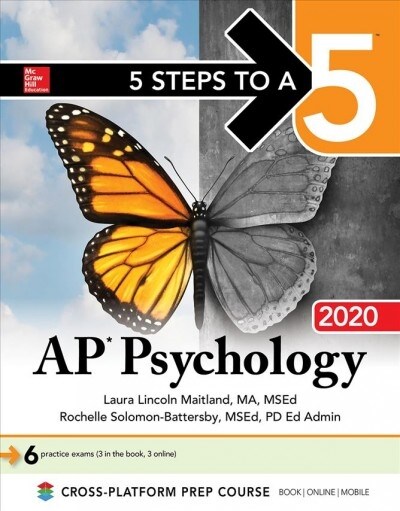 5 Steps to a 5: AP Psychology 2020 (Paperback)
