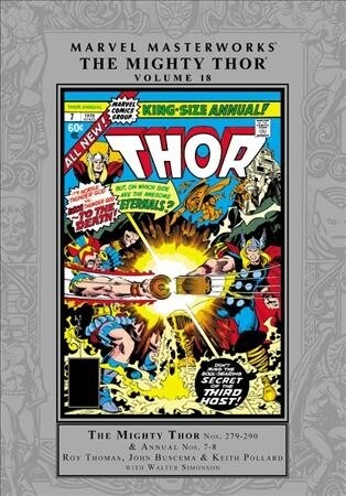 Marvel Masterworks: The Mighty Thor Vol. 18 (Hardcover)