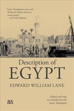 Description of Egypt: Notes and Views in Egypt and Nubia, 1825-28 (Paperback)