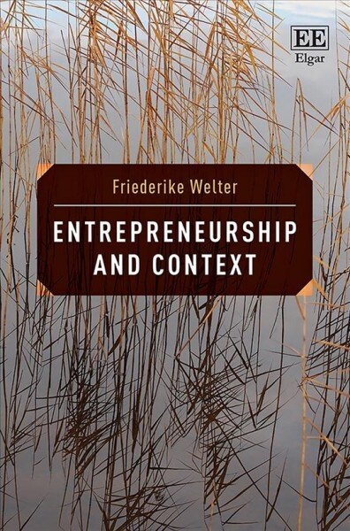 Entrepreneurship and Context (Hardcover)