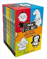 Timmy Failure: The Maximum Greatness Collection (Paperback)