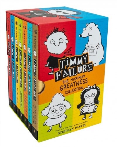 Timmy Failure: The Maximum Greatness Collection: Books 1-7 (Paperback)
