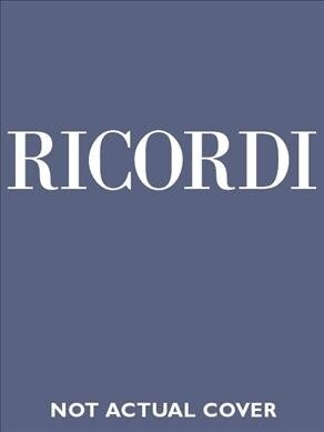 Il Turco in Italia: Vocal Score (Paperback)