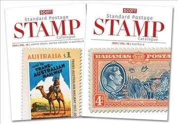 2020 Scott Standard Postage Stamp Catalogue Volume 1: Countries A-B of the World (Paperback)