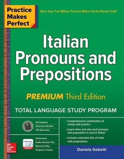 Practice Makes Perfect: Italian Pronouns and Prepositions, Premium Third Edition (Paperback, 3)