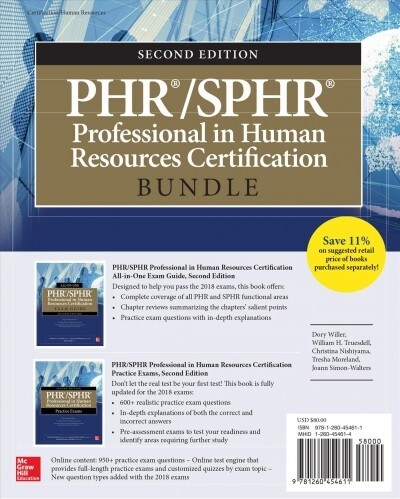 Phr/Sphr Professional in Human Resources Certification Bundle, Second Edition (Paperback, 2)