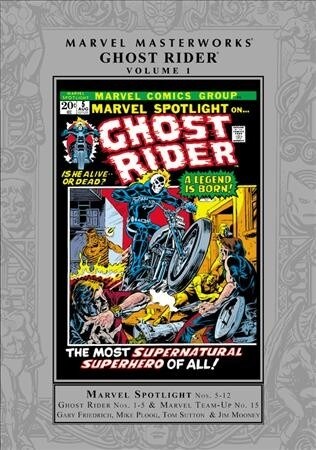 Marvel Masterworks: Ghost Rider Vol. 1 (Hardcover)