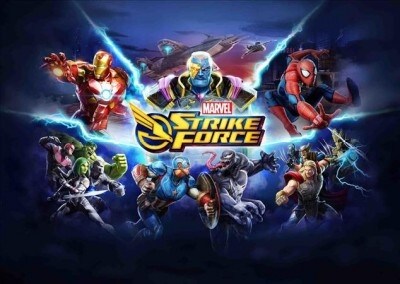 Marvel Strike Force: The Art of the Game (Hardcover)