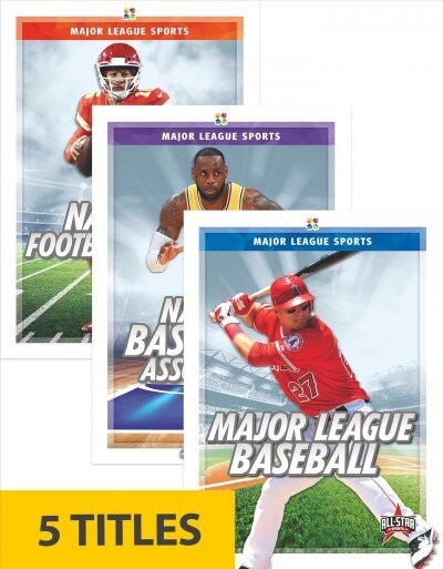 Major League Sports (Paperback, PCK)