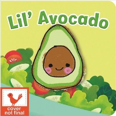 Little Avocados Big Adventure (Board Book)