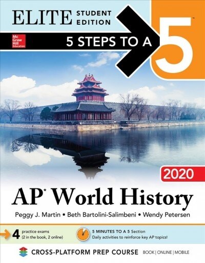 5 Steps to a 5: AP World History: Modern 2020 Elite Student Edition (Paperback)