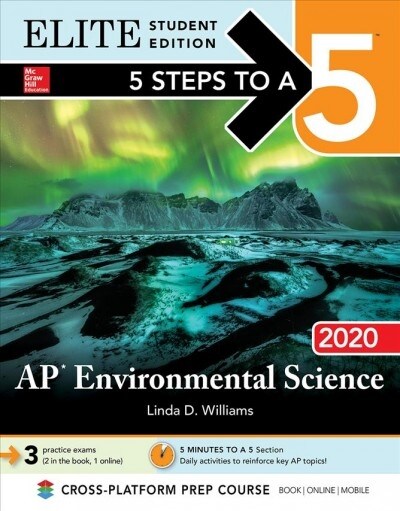5 Steps to a 5: AP Environmental Science 2020 Elite Student Edition (Paperback)