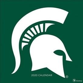 Michigan State University 2020 Calendar (Calendar, Wall)