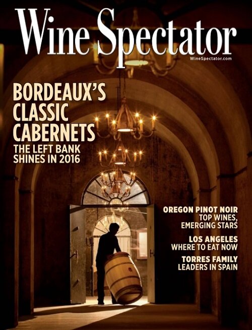 Wine Spectator (월간 미국판): 2019년 03월 31일