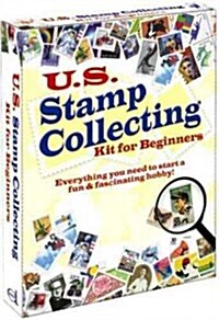 U.S. Stamp Collecting Kit for Beginners (Hardcover, BOX, PCK)