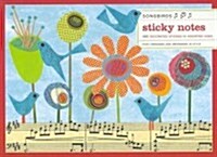 Songbirds Sticky Notes: 480 Sticky Notes in a Set (Other)