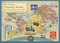 Bon Voyage Sticky Notes: 480 Sticky Notes (Other)