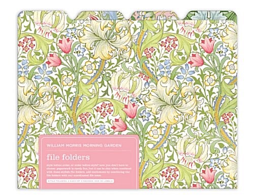 V&a William Morris Garden File Folder (Other)