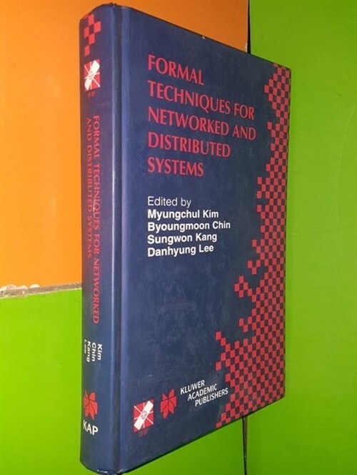 [중고] Formal Techniques for Networked and Distributed Systems: Forte 2001 (Hardcover, 2001)