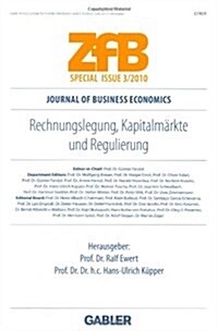 Rechnungslegung, Kapitalm?kte Und Regulierung (Paperback, 2010)
