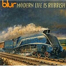 [수입] Blur - Modern Life Is Rubbish (Vinyl Special Limited Edition) [2LP]