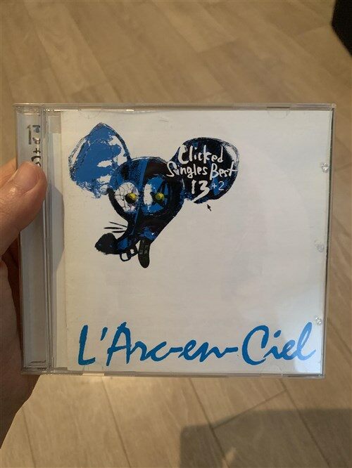 [중고] L‘Arc~en~Ciel - Clicked Singles Best 13+2