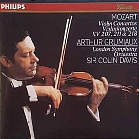 [중고] Mozart 모차르트 Violin Concerto No. 1 & 2 & 4 바이올린 협주곡