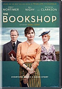 [수입] The Bookshop (더 북샵) (2017)(지역코드1)(한글무자막)(DVD)