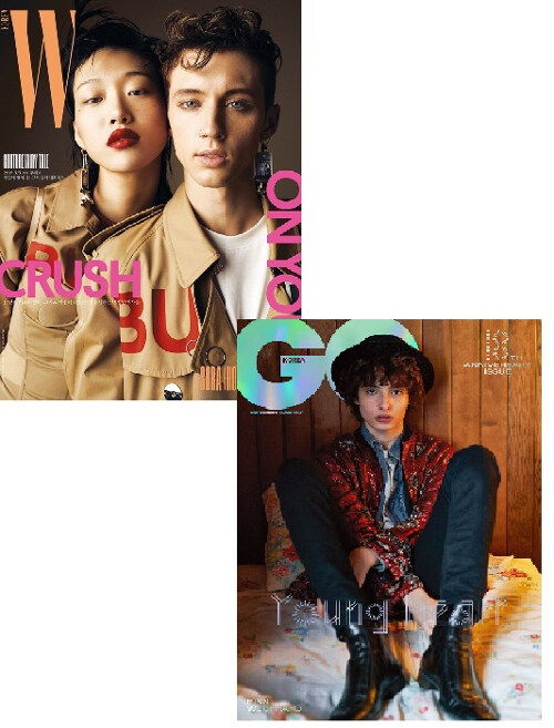 지큐 GQ Korea + 더블유 W Korea 2019.3 - 전2권