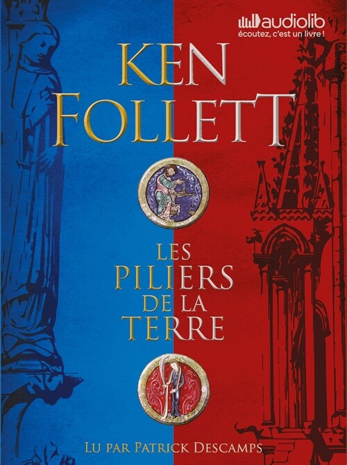 Les Piliers de la Terre (French) (Audio CD)